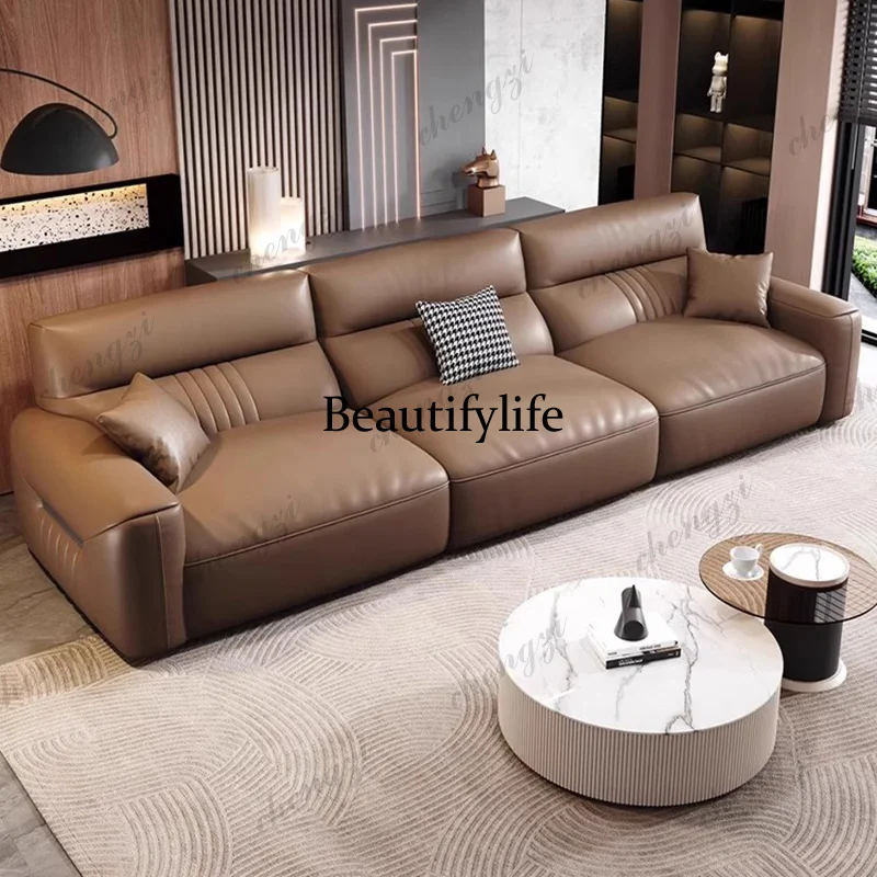 03 A68 Genuine Leather Living  - Home Cinema Room Design ulasan dan harga