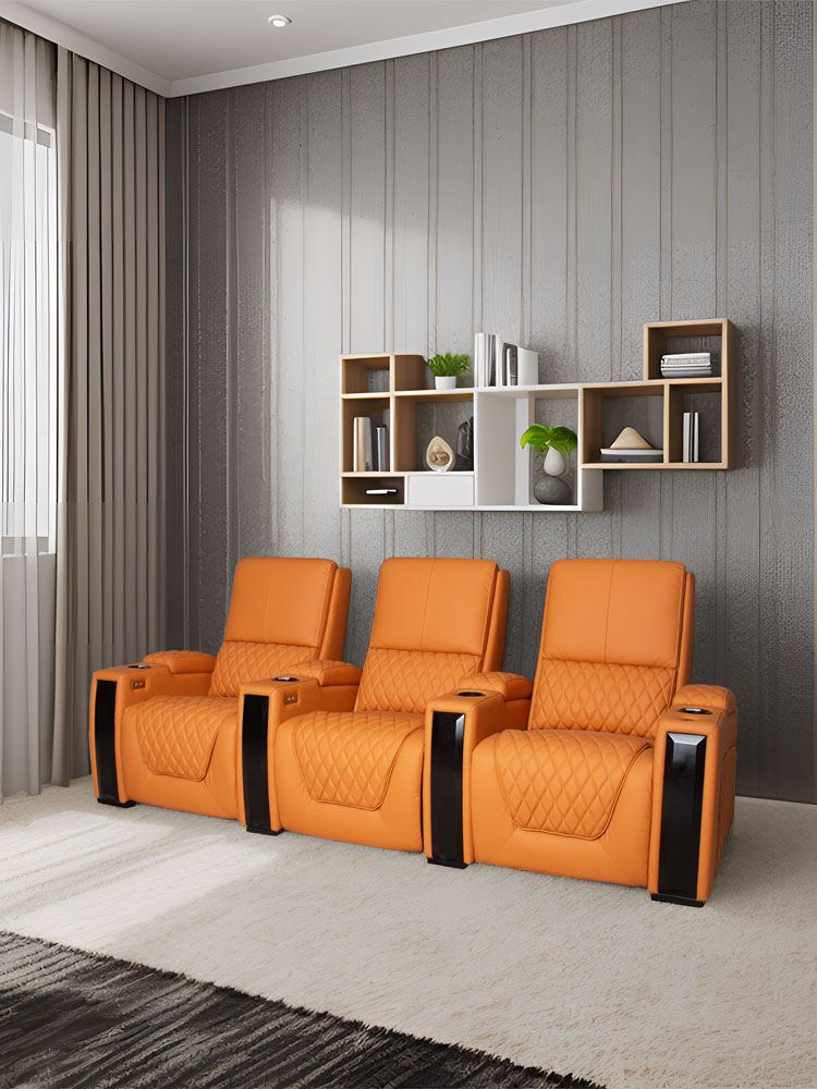 Modern Luxury Reclining Home T - Home Cinema Luxury ulasan dan harga