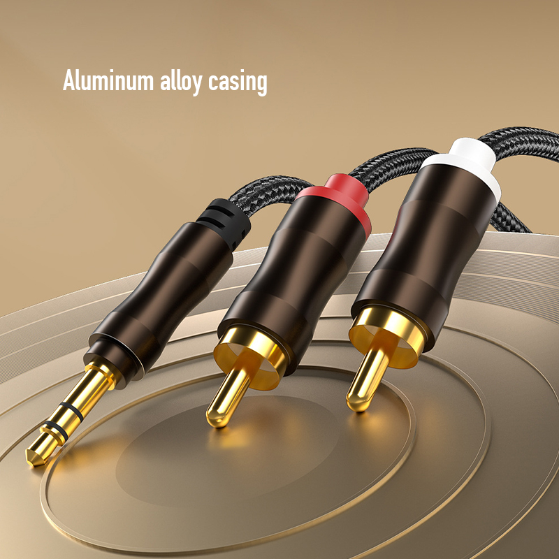 RCA To 3.5 mm Jack Aux Audio C - Home Cinema App ulasan dan harga