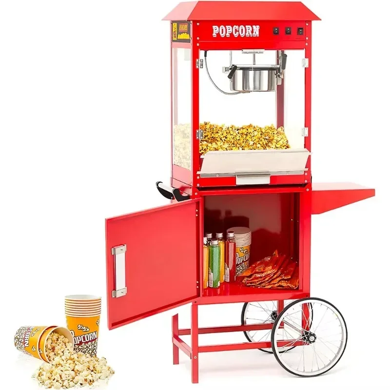 Stainless steel mobile 1400 wa - Popcorn Machine Home ulasan dan harga